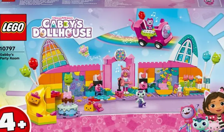 LEGO Gabby's Dollhouse 10797 Gabby's feestkamer