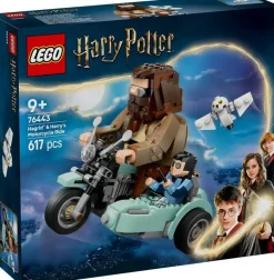 LEGO Harry Potter 76443 Hagrid™ en Harry's rit op de motor