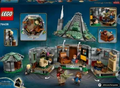 LEGO Harry Potter 76428 Hagrids huisje: onverwacht bezoek