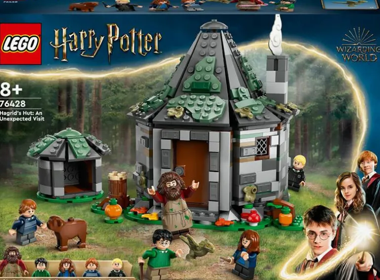 LEGO Harry Potter 76428 Hagrids huisje: onverwacht bezoek
