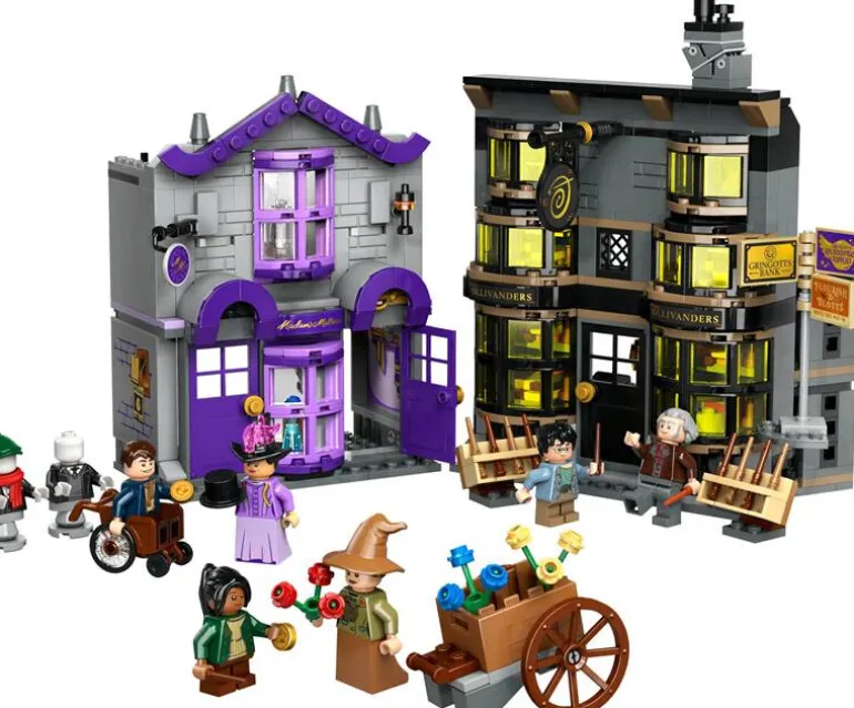 LEGO Harry Potter 76439 Olivanders & Madame Mallekins gewaden