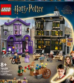 LEGO Harry Potter 76439 Olivanders & Madame Mallekins gewaden