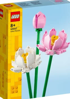 LEGO Iconic 40647 Lotusbloemen