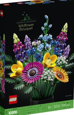 LEGO Icons 10313 Boeket met wilde bloemen