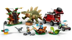 LEGO Jurassic World 76965 Dinosaurusmissies: Stegosaurus ontdekking
