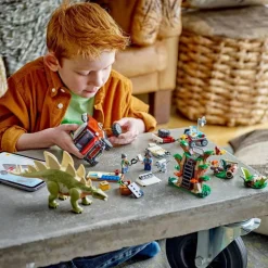 LEGO Jurassic World 76965 Dinosaurusmissies: Stegosaurus ontdekking