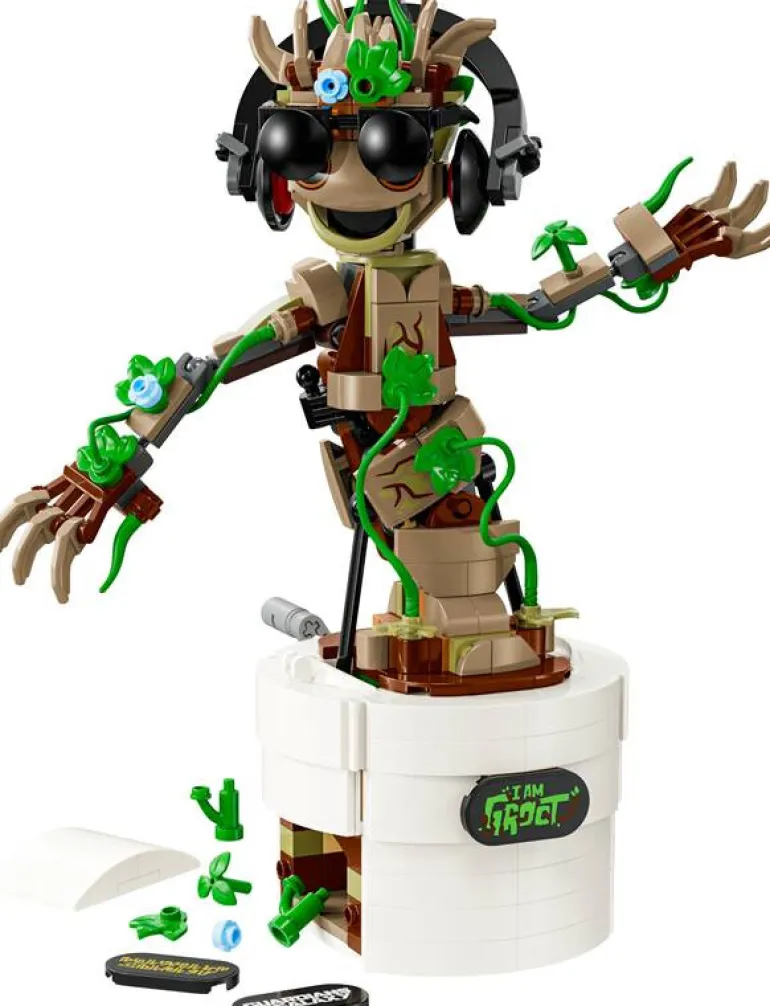 LEGO Marvel 76297 Dansende Groot