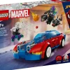 LEGO Marvel 76279 Spider-Man racewagen en Venom Green Goblin