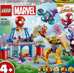 LEGO Marvel 10794 Team Spidey webspinner hoofdkwartier