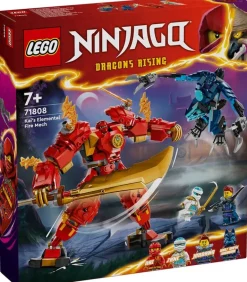 LEGO Ninjago 71808 Ā Kai's elementaire vuurmecha