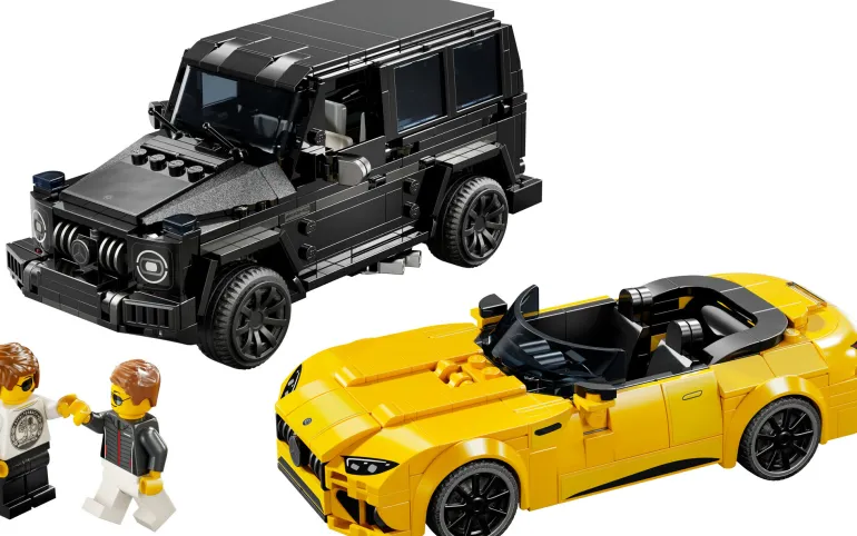 LEGO Speed Champions 76924 Mercedes-AMG G 63 en Mercedes-AMG SL 62