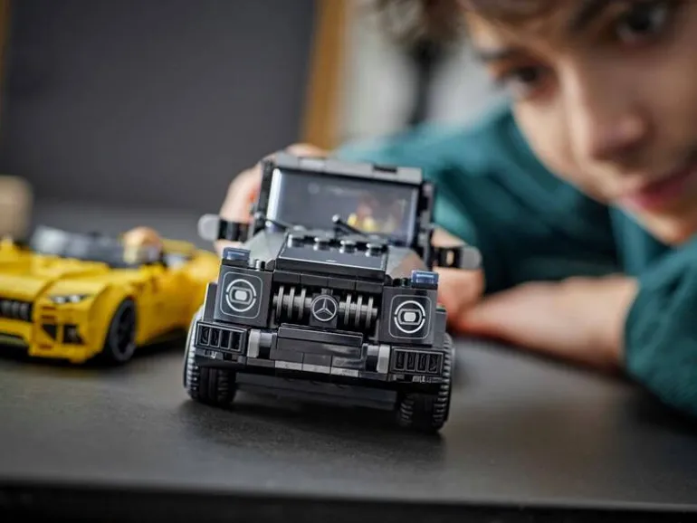 LEGO Speed Champions 76924 Mercedes-AMG G 63 en Mercedes-AMG SL 62