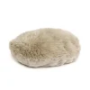 Ligkussen kattenmand beige 52x38 cm