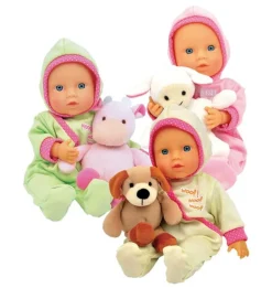 LIL CUDDLE ANIMAL BABY 30CM