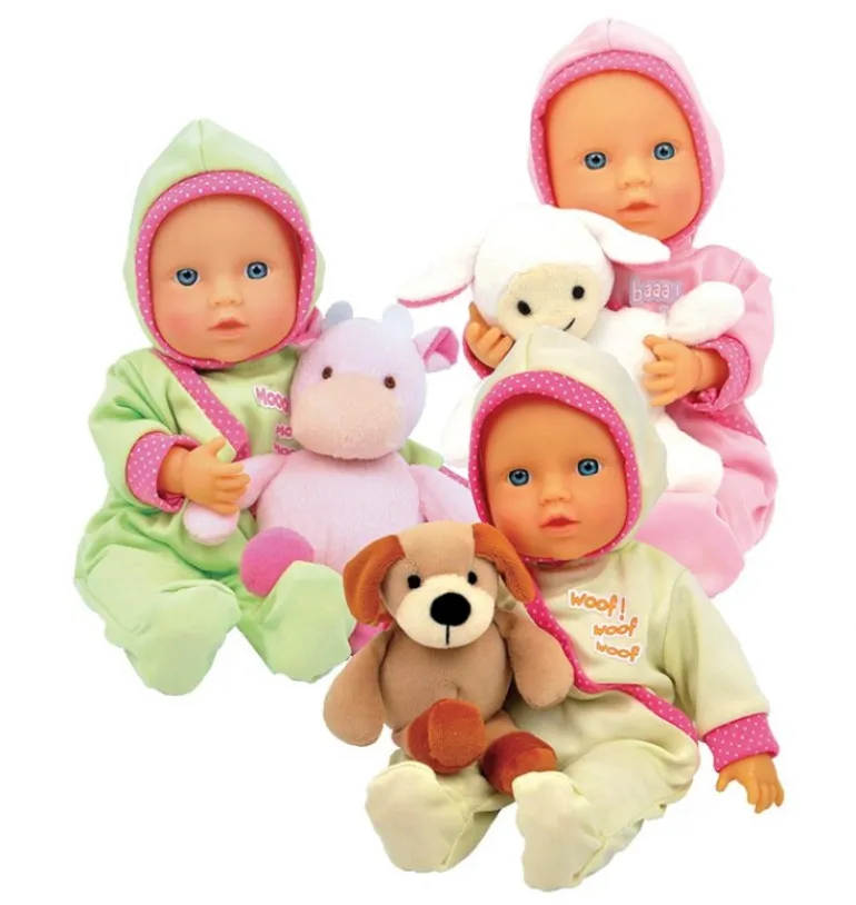 LIL CUDDLE ANIMAL BABY 30CM