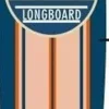 Longboard 22" Classic Black