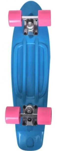 Longboard 22" Classic Light Blue