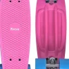 Longboard 22" Classic Pink