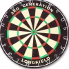 Longfield Dartbord 3rd Generation - Sisal