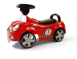 Loopauto Nr1 rood