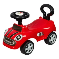 Loopauto rood