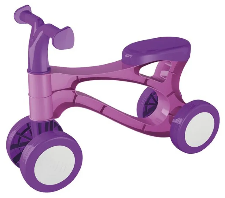 LOOPFIETSJE ROZE