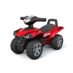 Loopquad rood
