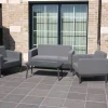 Loungeset Joana -  Aluminium