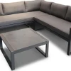 Loungeset Jolina - Aluminium