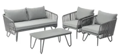 Loungeset Julie - Aluminium