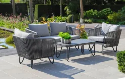 Loungeset Julie - Aluminium