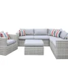 Loungeset wicker Arras