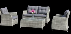 Loungeset wicker Brisbane