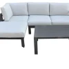 Loungeset Yana Aluminium + tafel