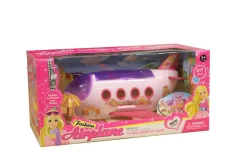 Lucy & Lolly's prive jet