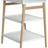Luiertafel Hip White/Naturel