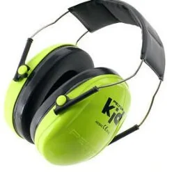 3M Peltor Kid Gehoorkap Green