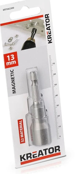 Magnetische dopsleutelbit 13 mm