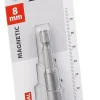 Magnetische dopsleutelbit 8 mm