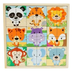Magnetische puzzel 3 in 1