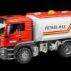 Man tank truck