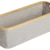 Mand Katoen/Bambou voor Luiertafel