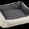 Mand Rupa beige/grijs 55x50x20 cm