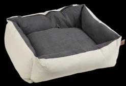 Mand Rupa beige/grijs 55x50x20 cm