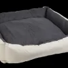 Mand Rupa beige/grijs 95x80x25 cm