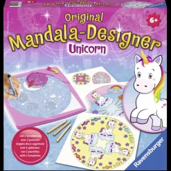 Mandala designer unicorn