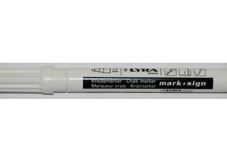 Mark & sign krijtmarker 1 - 4 mm