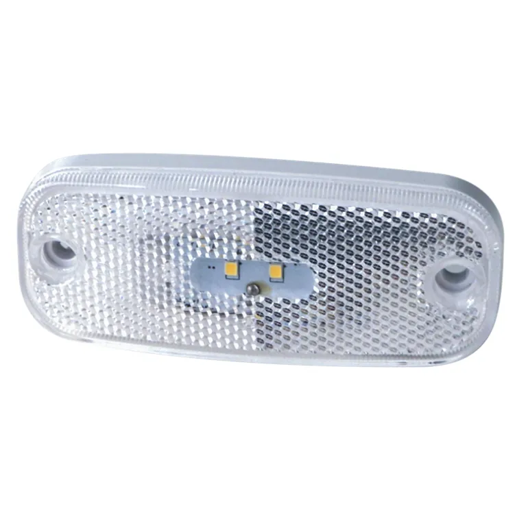 Markeerlicht transparant 12 / 24 volt LED