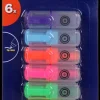 Markeerstift mini 6 stuks