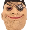 Masker Piraat - Latex